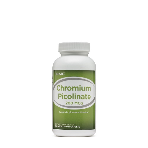 GNC CHROMIUM PICOLINATE 200 MCG