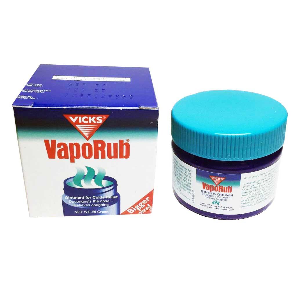 VapoRub Vicks