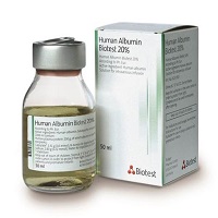 Human Albumin 20% 50ml