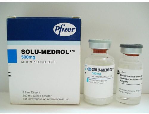 Solumedrol 500mg inj