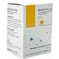 BIONIME STRIP 25PCS