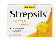 Strepsils Honey & Lemon Lozenges