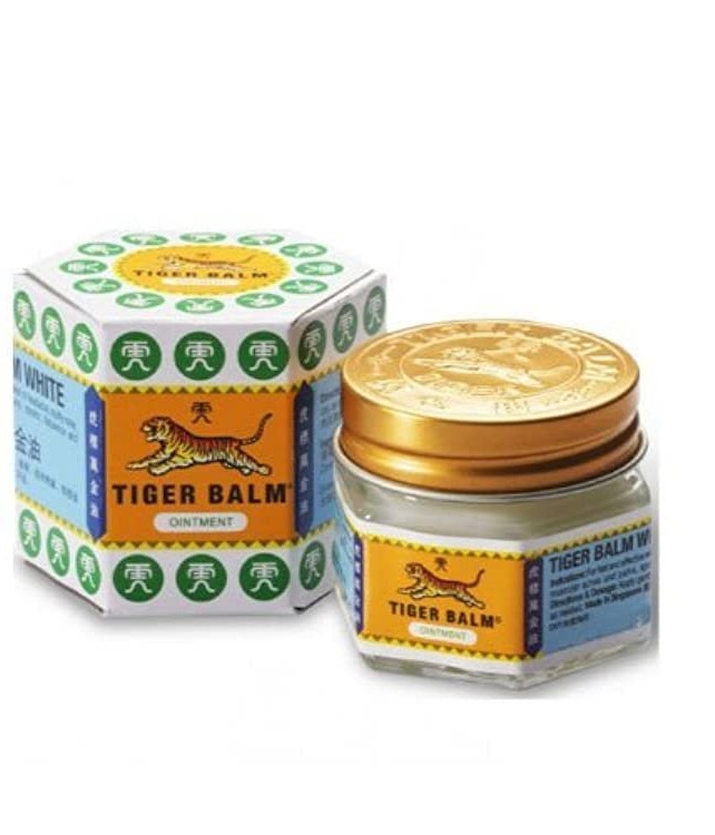 Tiger Balm Ointment (white) (SINGAPORE) -19.4gm