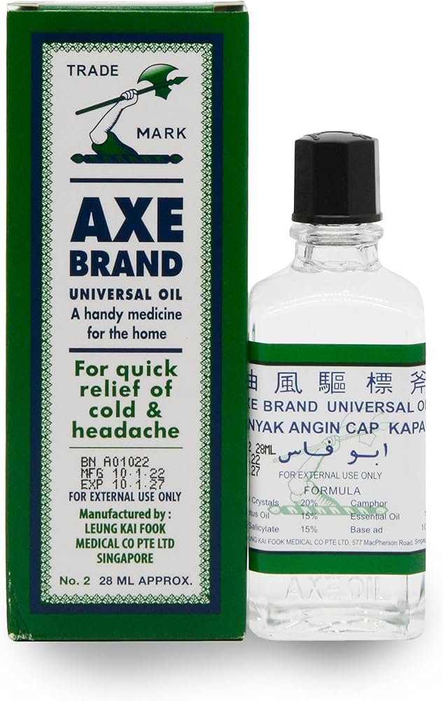 Axe brand oil 28ml